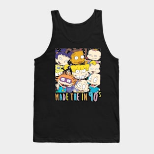 Rugrats Animation Style Tank Top